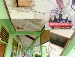 Butuh Gedung Baru, Pemeliharaan Sarana dan Prasarana Sekolah SDN 2 Sriwungu Dipertanyakan