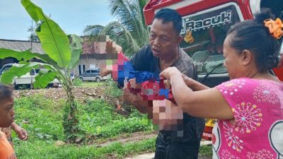 Peristiwa Ditemukan Tewas Hanyut di Sungai Bocah 3,5 Tahun di Pringsewu
