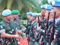 Kasad Dampingi Panglima TNI Terima Kontingen Garuda XXIII-Q/Unifil Purna Tugas