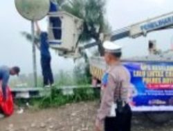 Terobosan inovasi Cegah Laka, Satlantas Polres Boyolali Pasang Miror