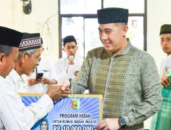 Berikan Bantuan, Bupati Pesawaran Kunjungan Silaturahmi Ramadhan