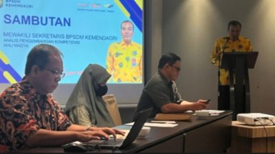 BPSDM Kemendagri Bahas Pembangunan Dashboard Data Pengembangan Kompetensi Terintegrasi