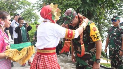 Wasev ke Mamuju, Waaster Kasad Harap TMMD 119 Bermanfaat untuk Masyarakat