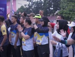 Penjabat Bupati Pringsewu Ikuti Water Day Run Lampung 2O24
