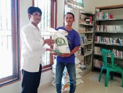 Desa Bangun Rejo Salurkan Beras Bulog 10 Kg Tahap III