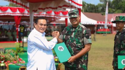 TNI Manunggal Bangun Desa, Mayjen TNI Tandyo Budi Revita Tutup TMMD Ke-119