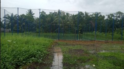 Realisasi Dana Pembangunan Lapangan Futsal Kampung Hargo Mulyo Dipertanyakan