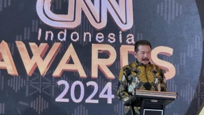 Apresiasi Jaksa Agung Dalam Acara CNN Indonesia Award ”Dari Sulsel Untuk Nusantara”
