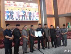 Pj Wako Sampaikan LKPJ Wali Kota Lubuklinggau tahun 2023 