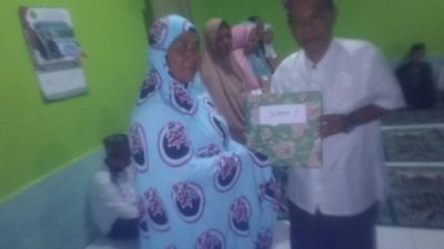 Enda Hermansyah, SH: Dalam Nuzul Quran tahun ini, kita tampilkan ibu-ibu