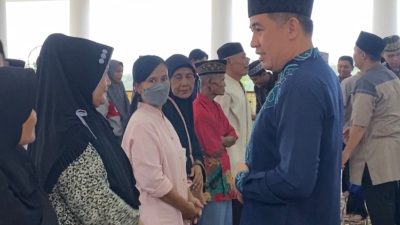 Karang Taruna Lampung Buka Puasa Bersama dan Bakti Sosial