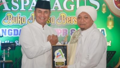 Pangdam Tanjungpura Buka Puasa Bersama dengan Asparagus dan Jurnalis