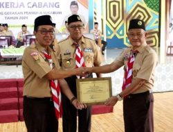 Rakercab Gerakan Pramuka, Bupati Harus Hasilkan Program Kerja Bernilai Manfaat