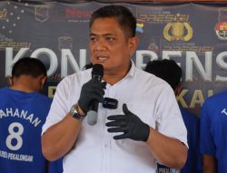 Kurang dari 1×24 jam Paska Aksi Curanmornya, Komplotan Pelaku ini Berhasil Dibekuk Polres Pekalongan