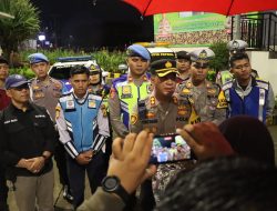 Polres Boyolali Bersama Stakeholder laksanakan Patroli gabungan Jalan Tol dan Sosialisasikan Keselamatan Mudik Lebaran 2024