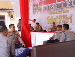 Pastikan Kesiapan Pengamanan Mudik, Kapolres Pekalongan Cek Pos Pam Operasi Ketupat Candi
