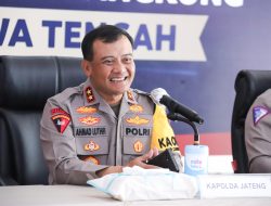 Jelang Puncak Arus Mudik, Kapolda Jateng Jelaskan Strategi Hadapi Bangkitan Arus Kendaraan
