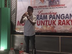 Perkuat Team dan Launching Program Pangan Murah Untuk Rakyat CABOY Palembang Independen 2024