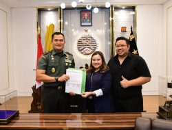 BRI Dukung Makorem 044/Gapo Dalam Mempermudah Komunikasi dan Publikasi