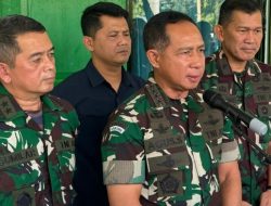 Panglima TNI Tinjau Gudang Munisi yang Terbakar