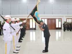 Pangdam XII/Tpr Pimpin Sertijab Aster Kasdam dan Kainfolahtadam serta Terima Laporan Korps Kenaikan Pangkat Perwira