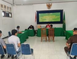 Polres Boyolali Gelar Sidang Tipiring Diluar Kantor Pengadilan