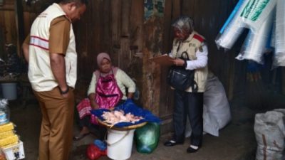 Jelang Hari Raya Idul Fitri 1445 H, Pemkab Pesawaran Sidak Pasar Kedondong