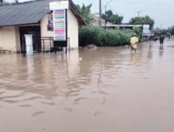 Beberapa Desa di Kecamatan Way Lima Terlanda Banjir, Masyarakat Minta Bupati Carikan Solusi