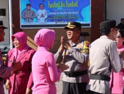 Pererat Tali Silarahmi, Polres Boyolali Gelar Halal Bihalal 