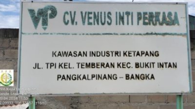 Tim Penyidik Lakukan Penggeledahan dan Penyitaan Terhadap Beberapa Smelter