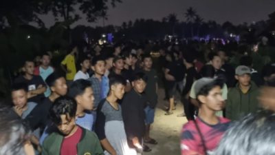Pelaku Jambret di Pringsewu Babak Belur di Hakimi Masa