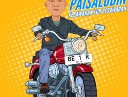 Dukungan Terhadap Paisaludin Maju Jadi Cabup Pesawaran Terus Mengalir