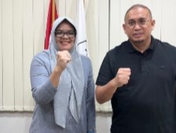 Hj Dilla Hich Temui Andre Rosiade Gerindra Usai Kawal Timnas Di Qatar