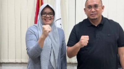Hj Dilla Hich Temui Andre Rosiade Gerindra Usai Kawal Timnas Di Qatar