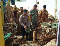 Dana Desa Tahap I Pekon Rejosari Realisasikan Rehabilitasi Gedung Kemasyarakatan