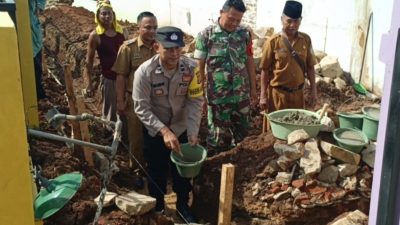 Dana Desa Tahap I Pekon Rejosari Realisasikan Rehabilitasi Gedung Kemasyarakatan