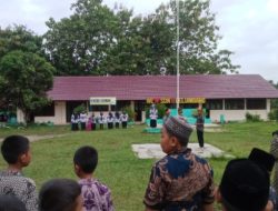 Upacara Bendera, SDN 8 Gelumbang Peringati Hari Pendidikan Nasional