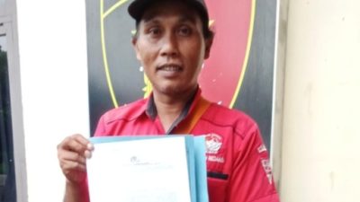 Kasus Kekerasan Terhadap Wartawan Resmi di Laporkan Ke Polres Lampung Tengah