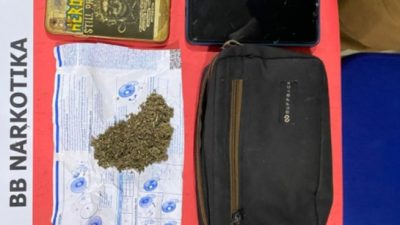 Pria Pengedar Ganja di Pringsewu Ditangkap Polisi