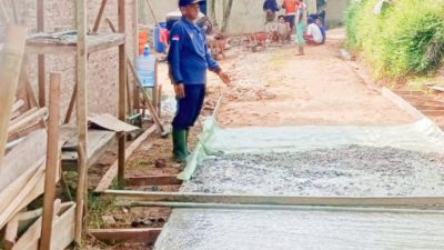 Sukoharjo 1 Alokasikan DD Tahap 1 Bangun Rabat Beton