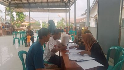 Ambarawa Timur Salurkan Beras Bantuan CBP Tahap lV