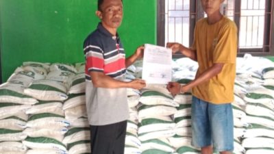 Bantuan Beras Tahap IV Pekon Ambarawa Sukses Dibagikan 