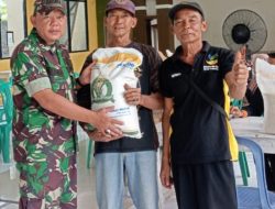 Pekon Wonosari Gadingrejo Salurkan Bantuan Beras CBP Tahap lV
