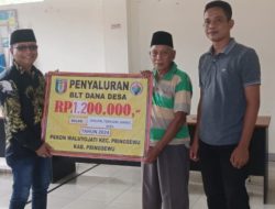 BLT-DD Pekon Waluyojati Tersalurkan Ke-KPM