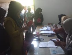 Pekon Margakaya Salurkan Bantuan Beras Cadangan Pemerintah Tahun 2024 