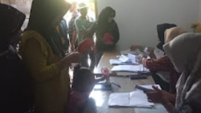 Pekon Margakaya Salurkan Bantuan Beras Cadangan Pemerintah Tahun 2024 