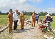 Dengan DD Tahap 1 Pekon Bulukarto Bangun TPT Serta Pembukaan Badan Jalan