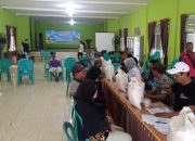 Sukses Waringsari Barat Salurkan Beras Bantuan