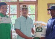 Bantuan Beras Pekon Way Ngison Sukses Disalurkan