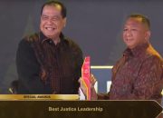 Kejati Bali Dr.Ketut Sumedana, S.H., M.H., Raih Best Justice Leadership CNN Award